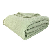 Lace Quilt Ruffled Lightweight Soft Bedspreads - Fredesigner