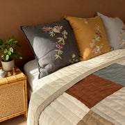 Soft Plaid Bedspread Coverlet - Fredesigner