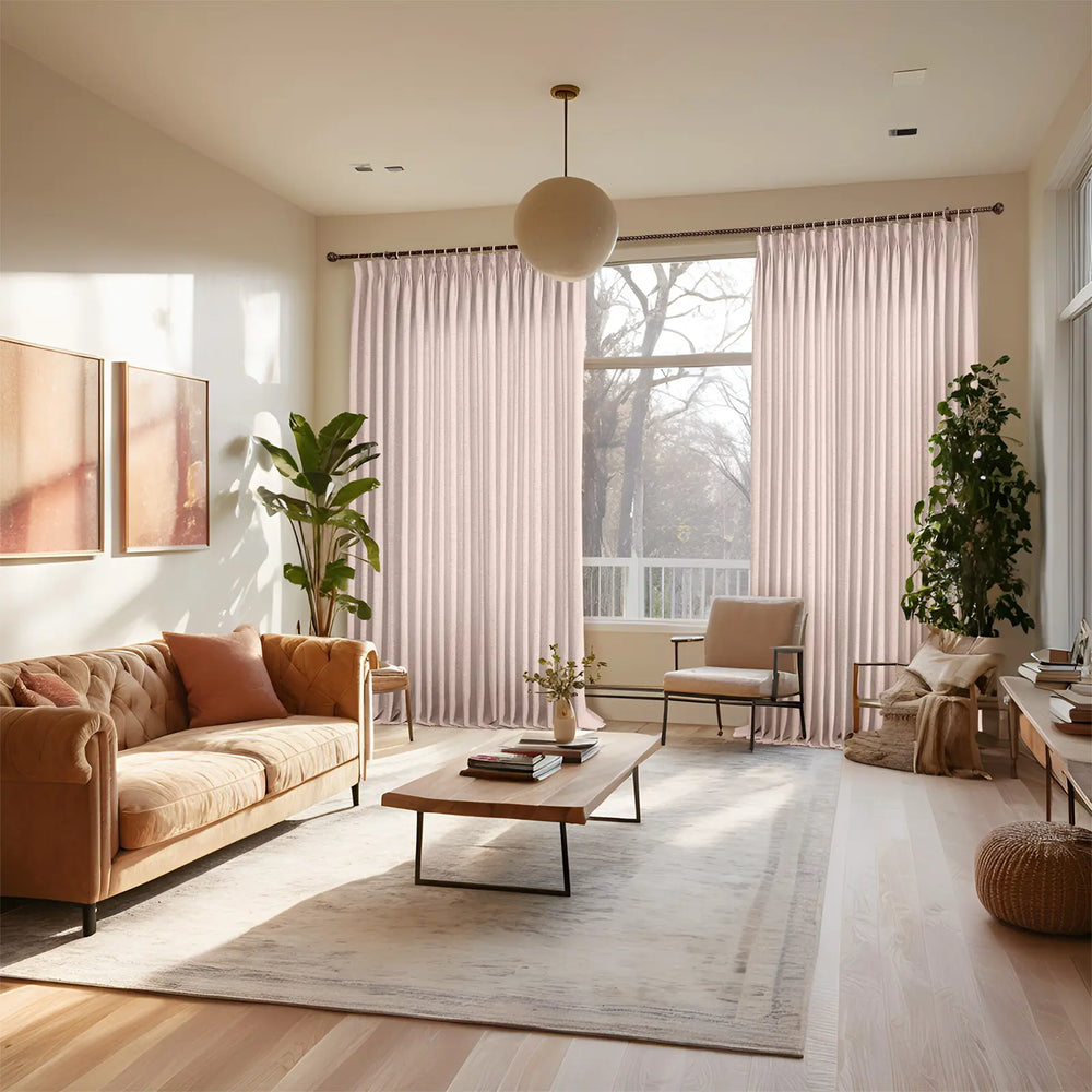 extra long curtains
