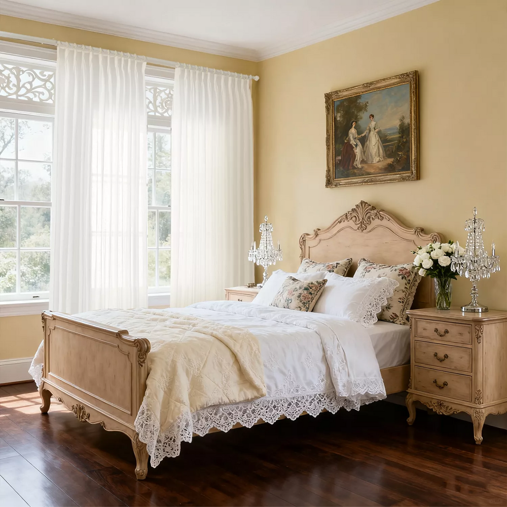 Fredesigner homepage first image - Custom Sheer Curtains Damme