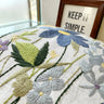 Embroidered Throw Pillow Covers 18x18 Inch Set of 2 - Fredesigner