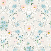 Flower Valance Curtains for Living Room Rose - Fredesigner