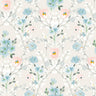 Flower Valance Curtains for Living Room Rose - Fredesigner