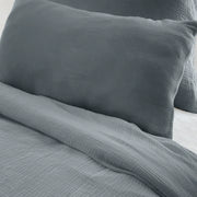 2 Layers Gauze Cotton Muslin Pillowcovers 2-pieces - Fredesigner