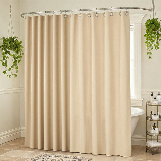  Heavy Duty Long Curtains for Bathroom Showers