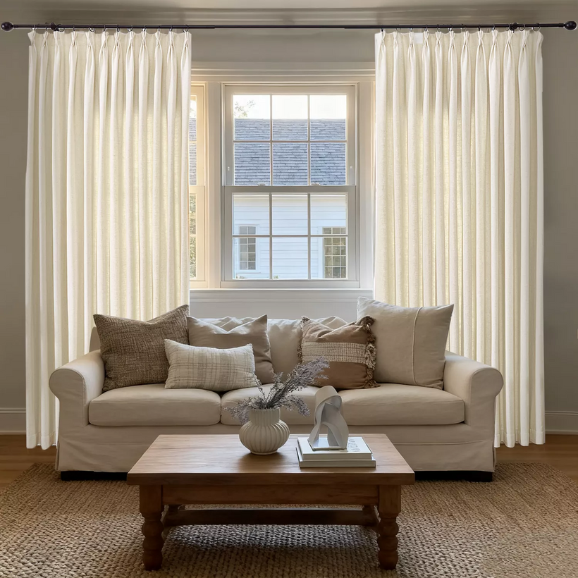 Room Darkening Curtains for Living Room