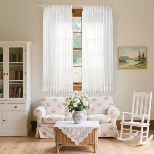 pinch pleat linen drapes
