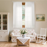 pinch pleat linen drapes
