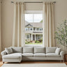 Semi Sheer Linen Curtains