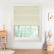 Custom Light Filtering Roman Shade color option Greyish Beige (