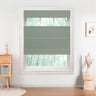 Custom Light Filtering Roman Shade color option Steel Gray(#J401-19)