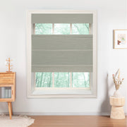 Custom Light Filtering Roman Shade color option Frost(