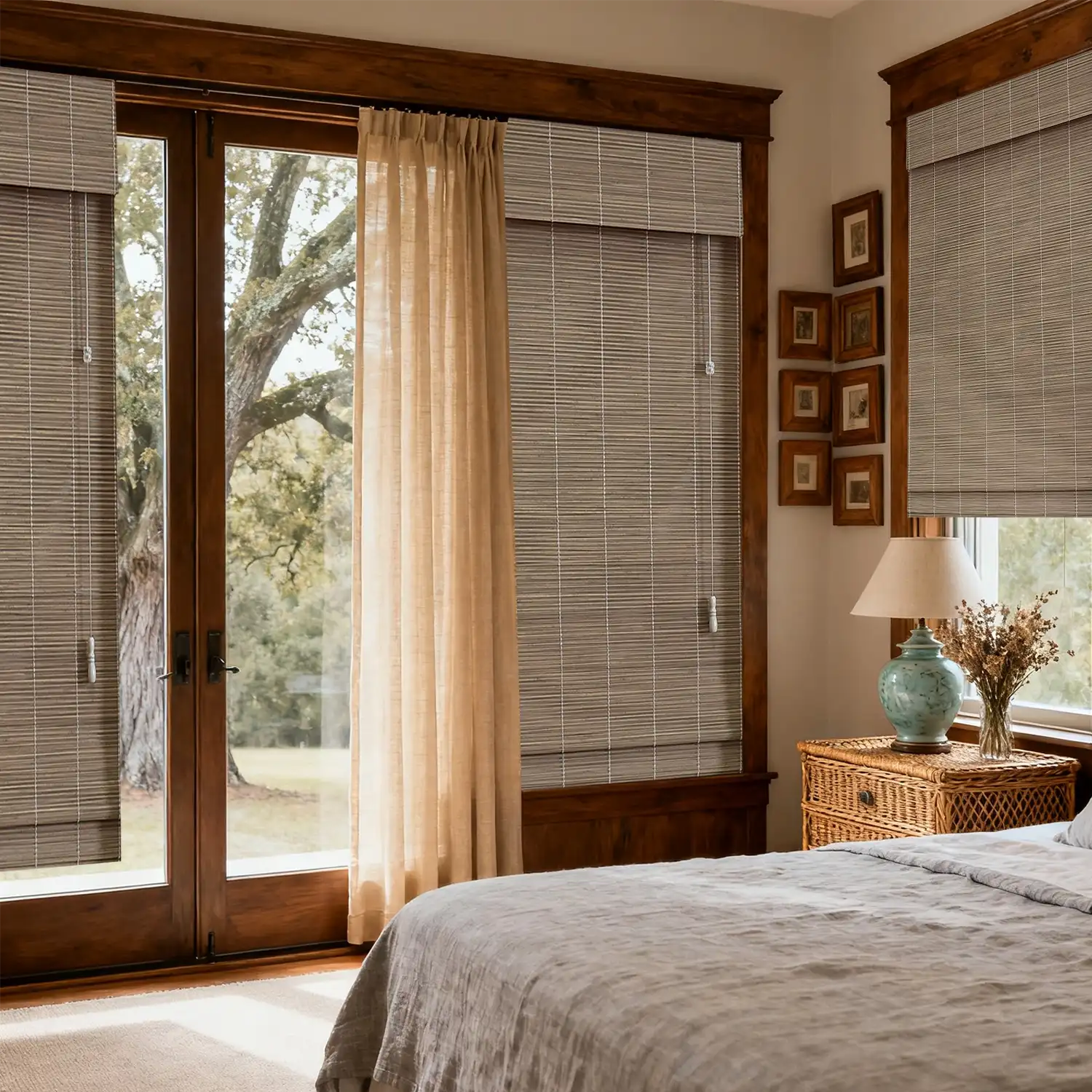 Privacy Blinds for Interior Windows