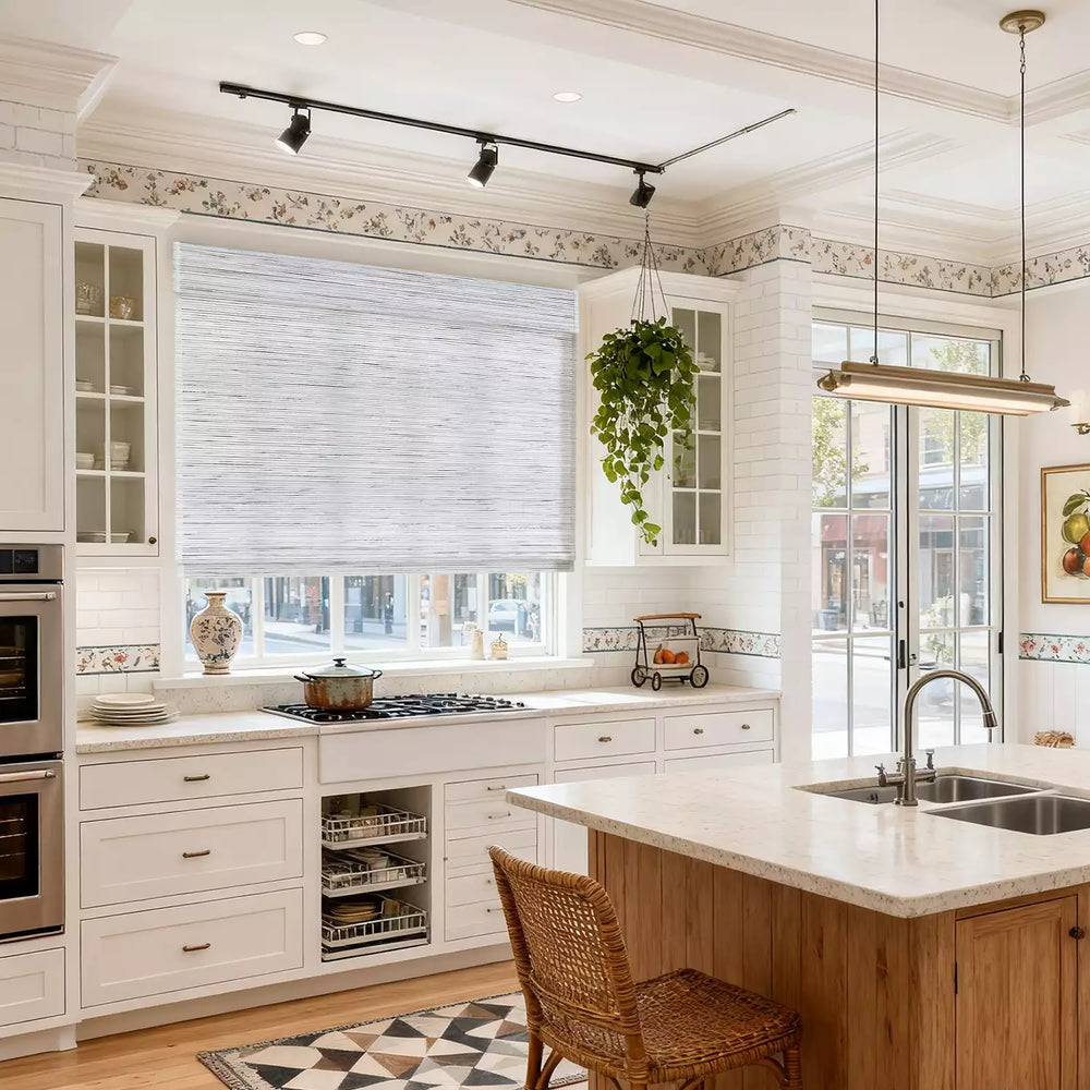 Fredesigner homepage first image - Light Filtering Roman Shades