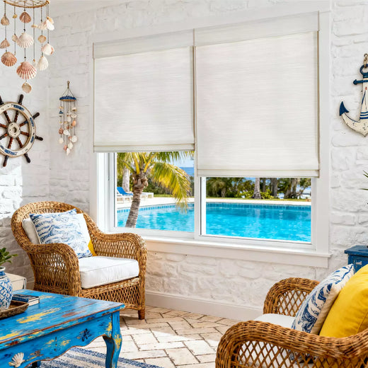 Privacy Protection Easy to Install Blinds Shades