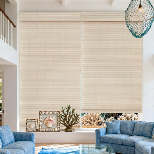 Custom Light Filtering Window Shades