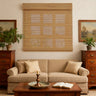 Custom Blackout Bamboo Window Shades