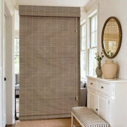 Cordless Bamboo Roman Shades for Windows