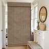 Cordless Bamboo Roman Shades for Windows