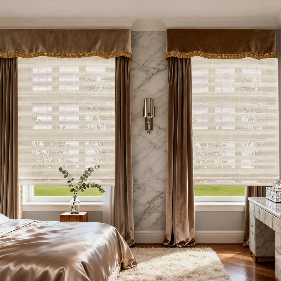 Privacy Blinds for Interior Windows