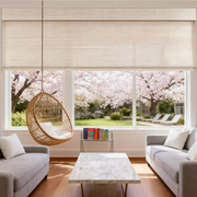 Custom Size Bamboo Blinds