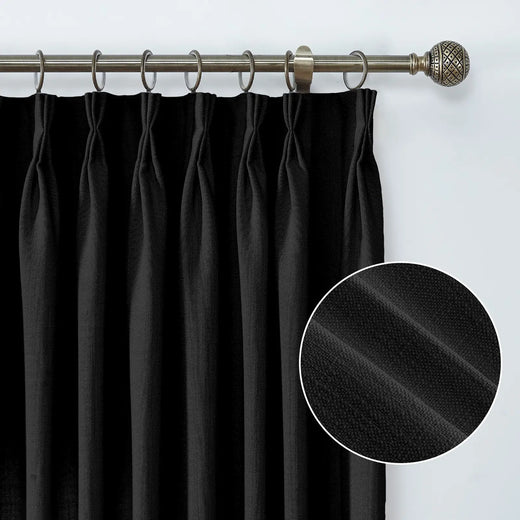 linen curtains and drapes
