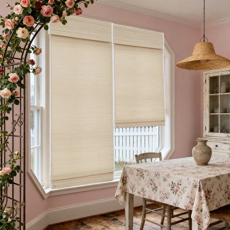 Filtering Cordless Blinds for Dining Room