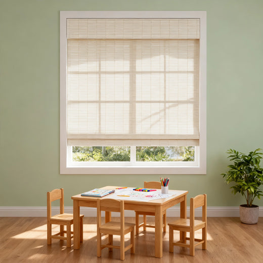 Customer Favorite Eco-Friendly Light Filtering Blinds for Windows