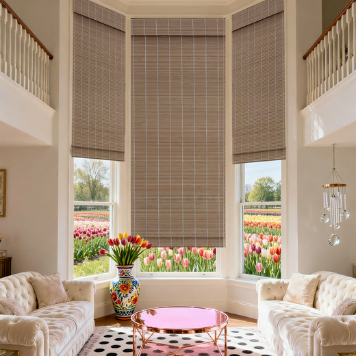 Custom Light Filtering Window Shades