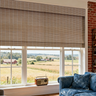 Custom Woven Wood Shades for Indoor Windows