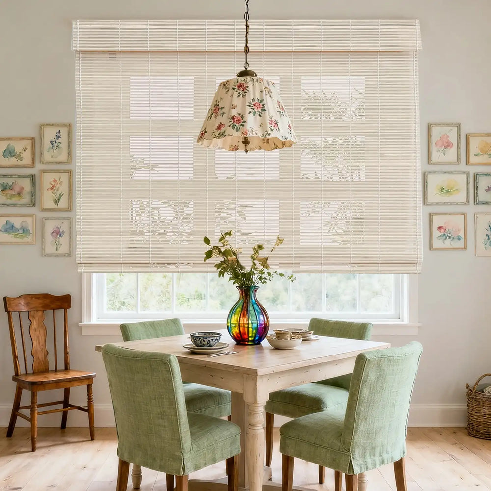 Roman Blinds for Dining Room