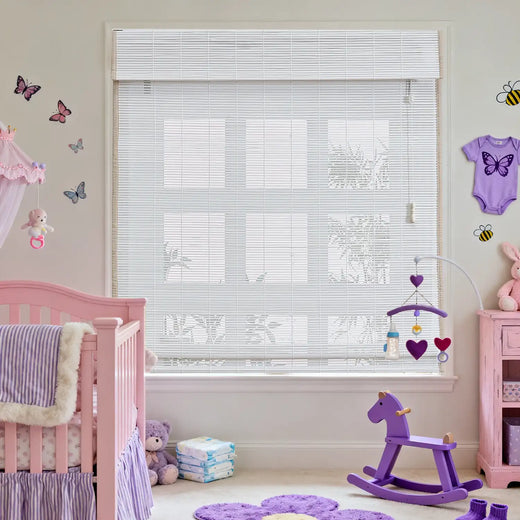 Room Darkening Bamboo Blinds