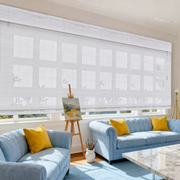 Custom Size Bamboo Blinds