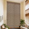 Extra Long Bamboo Roman Shades