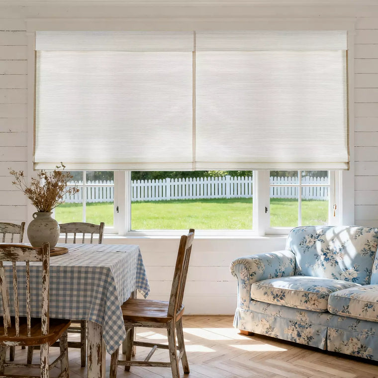 Privacy Protection Easy to Install Blinds Shades