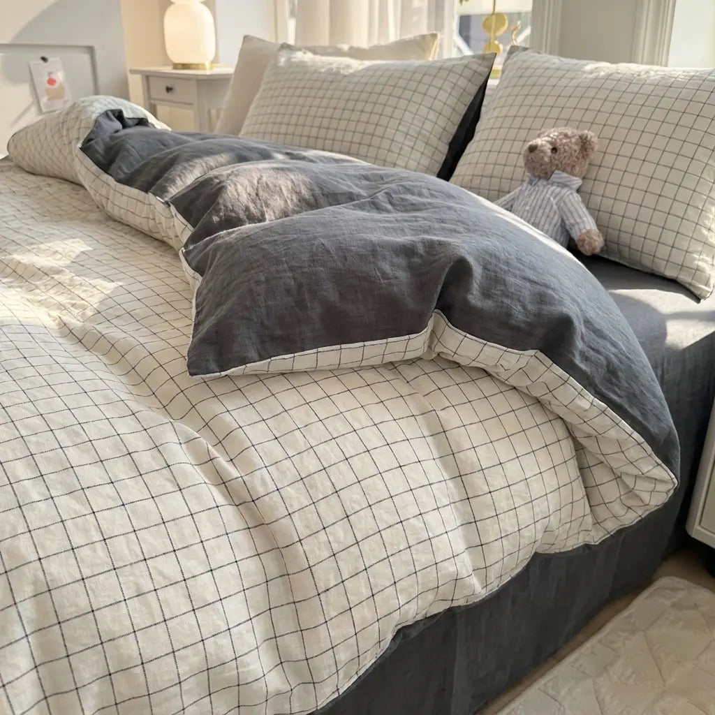 Plaid Duvet Cover