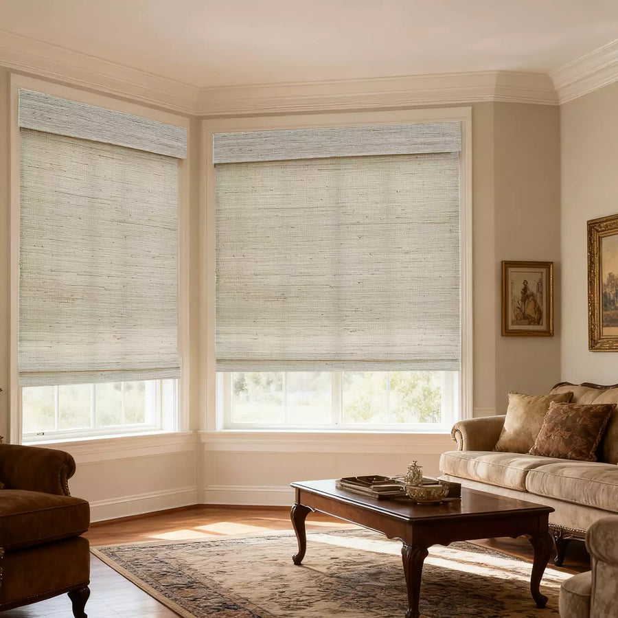 Filtering Roller Window Curtains for Interior Home