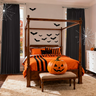 Halloween Blackout Curtains Modern Curtains Sedona - Fredesigner