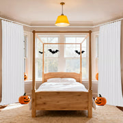 Halloween Drapes for bedroom
