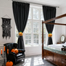 halloween curtains for living room
