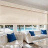 Custom Woven Wood Shades for Indoor Windows