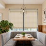Filtering Cordless Blinds for Dining Room