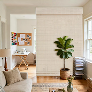 Cordless Bamboo Roman Shades for Windows