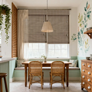 Roman Blinds for Dining Room