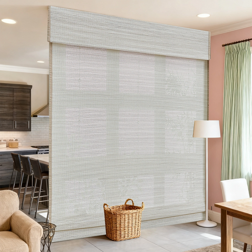 Easy to Install Bamboo Shades
