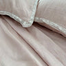 3-Pieces Comfy Breathable Bed Sheets Set Lace Edge - Fredesigner