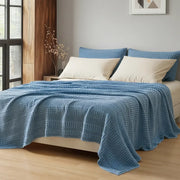 Cooling and Soft Throw Blanket for Bed and Couch - Fredesigner