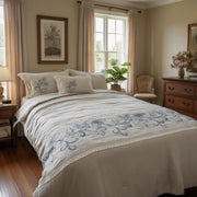 CozyLux Queen Comforter Set for All Seasons - Fredesigner