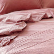 French Flax Ruffle Duvet Cover - Fredesigner