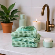 Hand Towel Organic 100% Cotton 4 Pack - Fredesigner